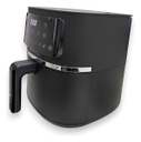 Freidora Sin Aceite Master Chef Mc-af520n 1500w Negra Negro