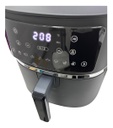 Freidora Sin Aceite Master Chef Mc-af520n 1500w Negra Negro