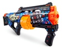 PISTOLA BLASTER LANZA DARDOS X-SHOT SKINS LAST STAND ZURU – INCLUYE 16 DARDOS