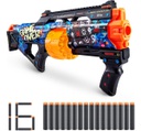 PISTOLA BLASTER LANZA DARDOS X-SHOT SKINS LAST STAND ZURU – INCLUYE 16 DARDOS