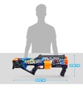 PISTOLA BLASTER LANZA DARDOS X-SHOT SKINS LAST STAND ZURU – INCLUYE 16 DARDOS