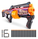 PISTOLA BLASTER LANZA DARDOS X-SHOT SKINS LAST STAND ZURU – INCLUYE 16 DARDOS
