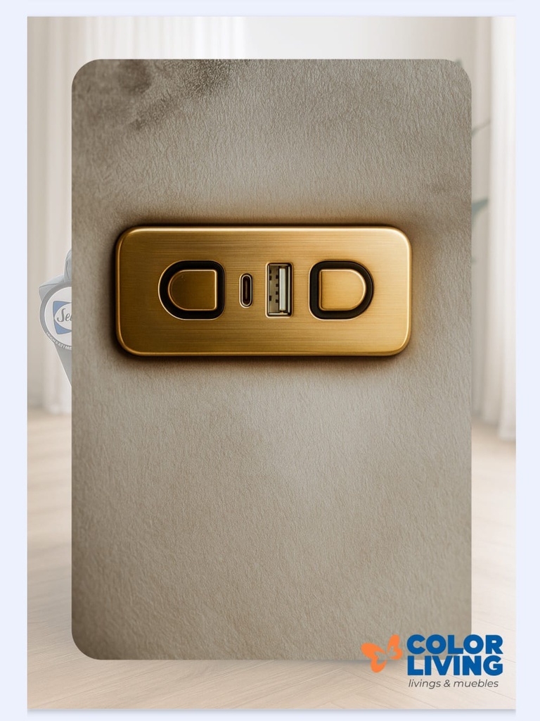 SILLON SEALY ZEUS ELECTRICO RECLINABLE BEIGE