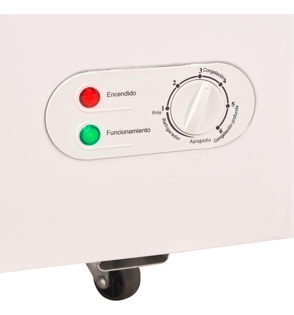 Freezer De Pozo Telefunken Exhibidor Tfk-fpe150 150lts