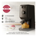 Fábrica De Helados Peabody 10 1,5 Lt Negro 50 Hz/60 Hz Negro 50 Hz/60 Hz