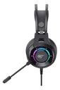 Auriculares Havit H2049d Gamer Negro Con Micrófono Negro