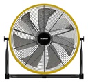Ventilador Turbo Peabody Pevtb1630na Piso Inverter A Bateria 40.64 Cm Negro/amarillo Gris Plástico 7