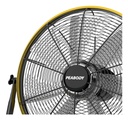 Ventilador Turbo Peabody Pevtb1630na Piso Inverter A Bateria 40.64 Cm Negro/amarillo Gris Plástico 7