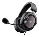 Auriculares Havit H2015e Gamer C/micrófono Desmontable Negro Negro