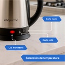 Pava Eléctrica Kanjihome Kjh-pe15002m 1500w 1.8 Mate