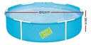 Mi Primer Pileta Estructural Bestway 690lts 152cmx38cm Celeste Liso