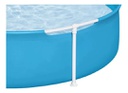 Mi Primer Pileta Estructural Bestway 690lts 152cmx38cm Celeste Liso