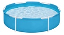 Mi Primer Pileta Estructural Bestway 690lts 152cmx38cm Celeste Liso