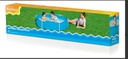 Mi Primer Pileta Estructural Bestway 690lts 152cmx38cm Celeste Liso