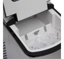 Maquina De Hielo Westinghouse Wh-im0001 Hielera Gris 150w Plateado