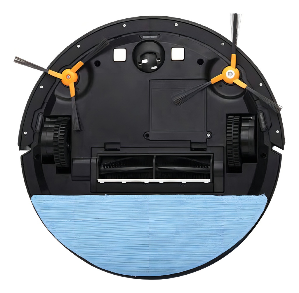 Aspiradora Robot Westinghouse Wfvcrk185 3 En 1 2d Negro