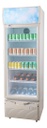 Heladera Exhibidora Telefunken Tfk-ex330 330l 4 Estantes Plateado