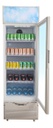 Heladera Exhibidora Telefunken Tfk-ex330 330l 4 Estantes Plateado