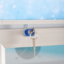 Heladera Exhibidora Telefunken Tfk-ex330 330l 4 Estantes Plateado