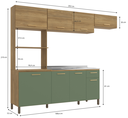 KIT COCINA COMPACTA KAPPESBERG L780A NGVE C/ MESADA