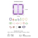 BLOQUES CONSTRUCCION GADNIC MAGNETICOS MT23 128 PC