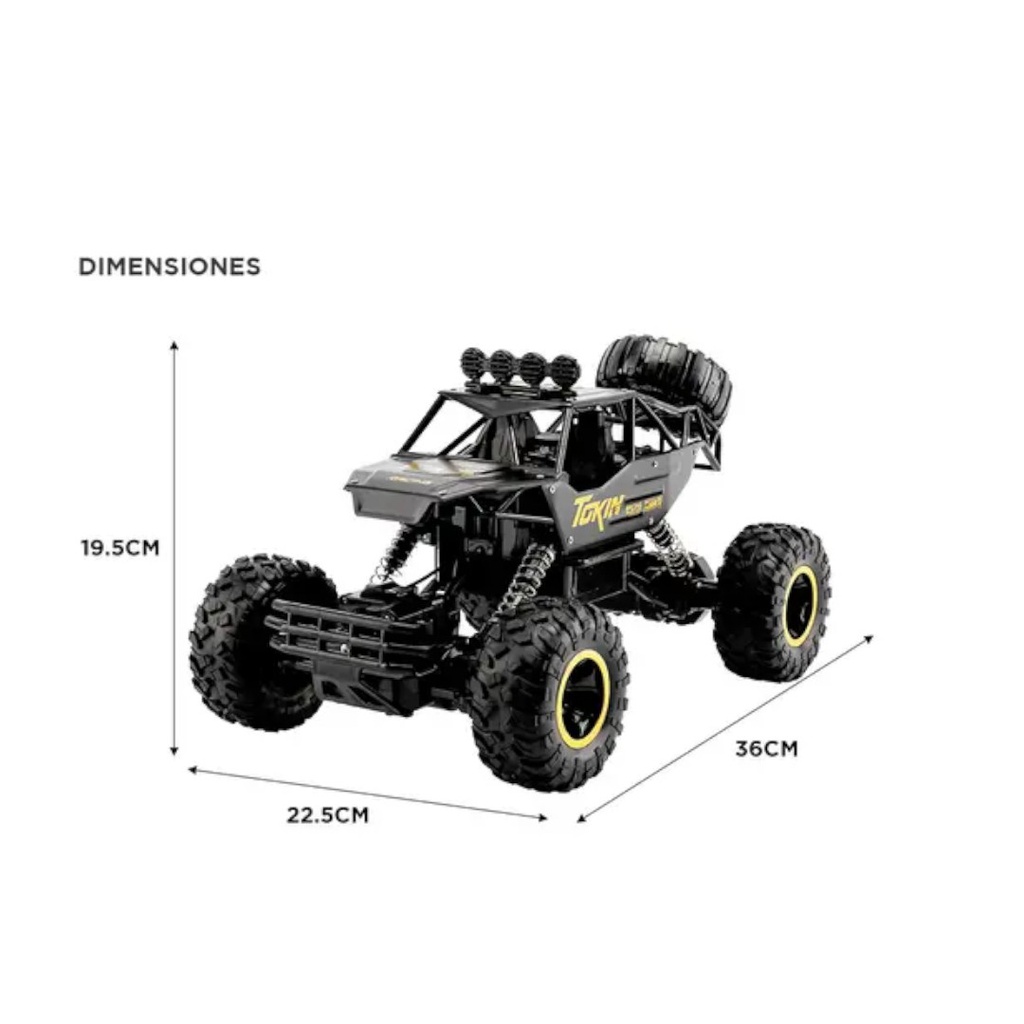 CAMIONETA 4X4 GADNIC 1:12 CONTROL REMOTO