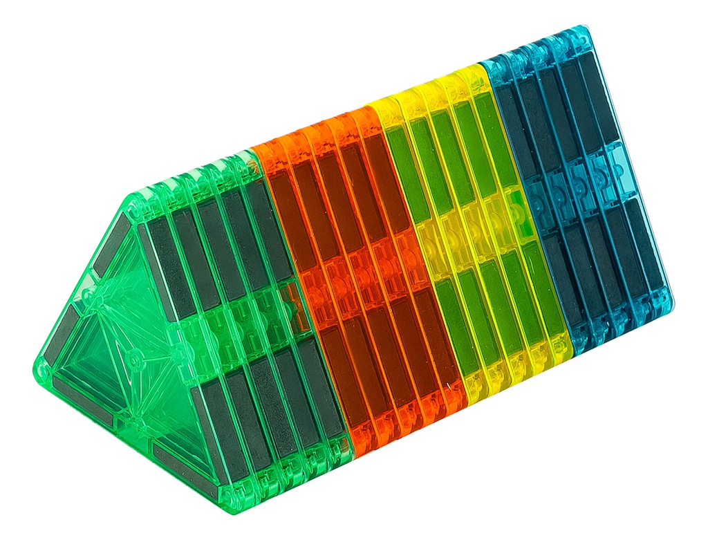 Bloques Construccion Gadnic Magneticos Mt07 120 Pc