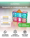 Bloques Construccion Gadnic Magneticos Mt23 128 Pc 128