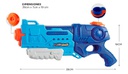 Pistola De Agua Gadnic Lanza Chorros 3000 900 Ml Celeste Celeste