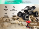 Camioneta 4x4 Gadnic 1:12 Control Remoto Todo Terreno Negro