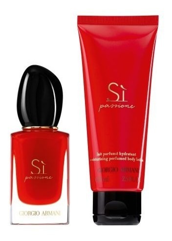 Perfume Si Passione De Giorgio Armani 30 Ml Cofre