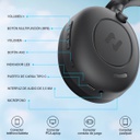 Auricular Inalambrico Havit H655bt Bluetooth Negro Negro