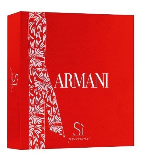 Perfume Si Passione De Giorgio Armani 30 Ml Cofre
