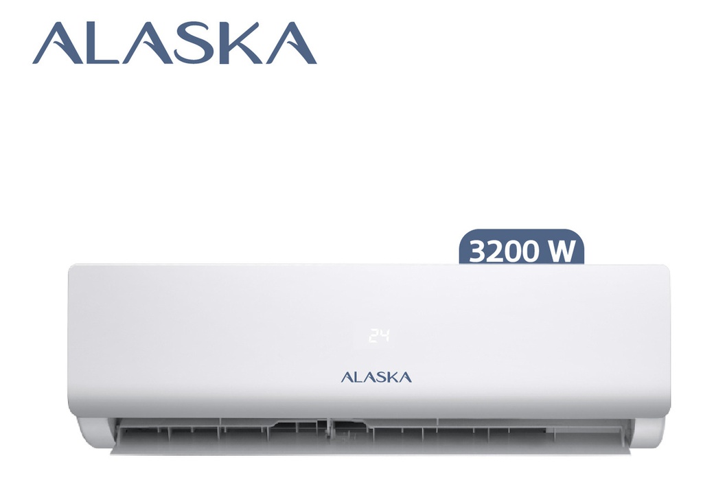 Aire Acondicionado Split Alaska As35wcew 3200w On/off F/c Blanco
