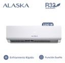 Aire Acondicionado Split Alaska As35wcew 3200w On/off F/c Blanco