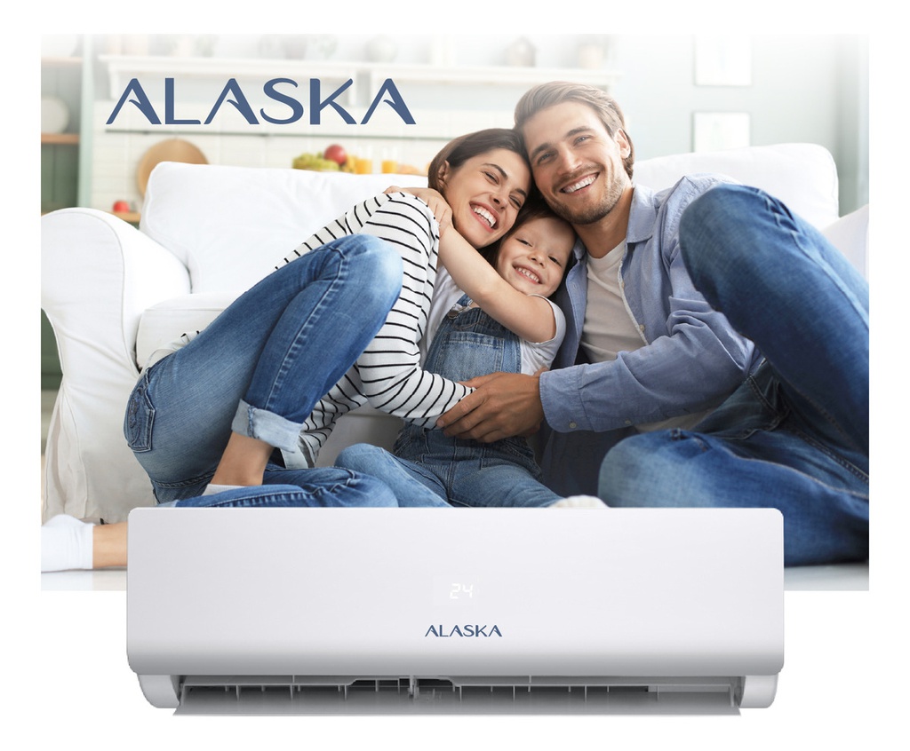 Aire Acondicionado Split Alaska As35wcew 3200w On/off F/c Blanco