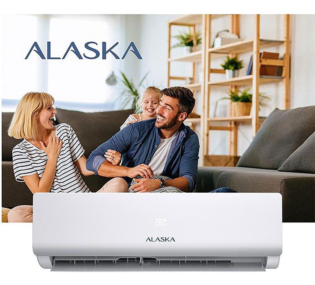 Aire Acondicionado Alaska As26wcdw 2800w On/off Blanco