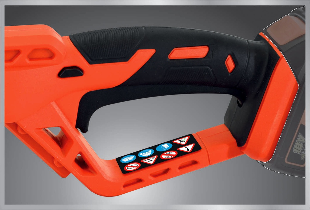 PODADORA CORTASETOS DOWEN PAGIO A BATERIA 18V