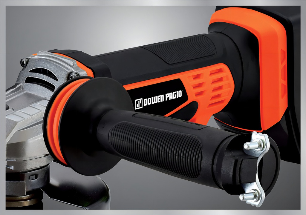 Amoladora Angular Dowen Pagio A Bateria 115 Mm 9993180 Naranja 50 Hz