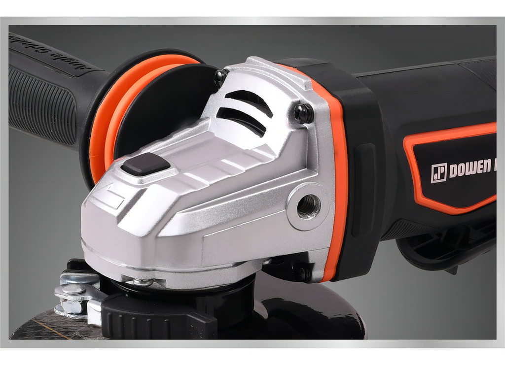 Amoladora Angular Dowen Pagio A Bateria 115 Mm 9993180 Naranja 50 Hz