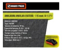 Amoladora Angular Dowen Pagio A Bateria 115 Mm 9993180 Naranja 50 Hz