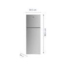 HELADERA INVERTER BGH BRT330I1A 338L NO FROST INOX