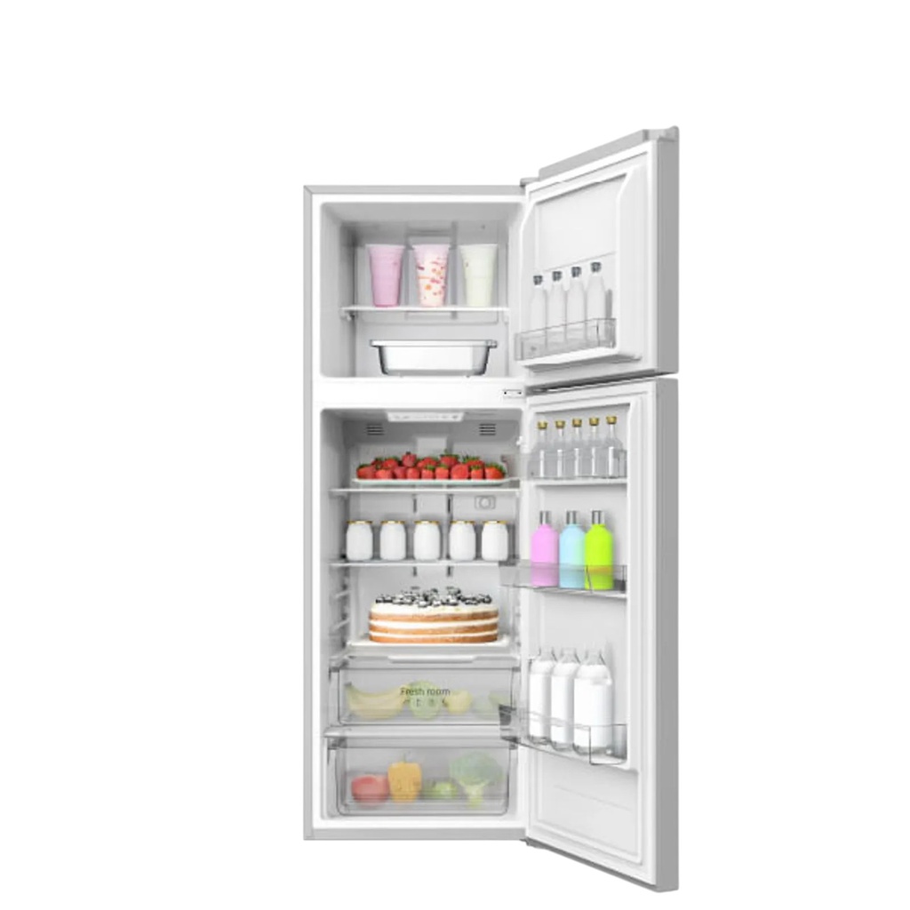 HELADERA INVERTER BGH BRT330I1A 338L NO FROST INOX