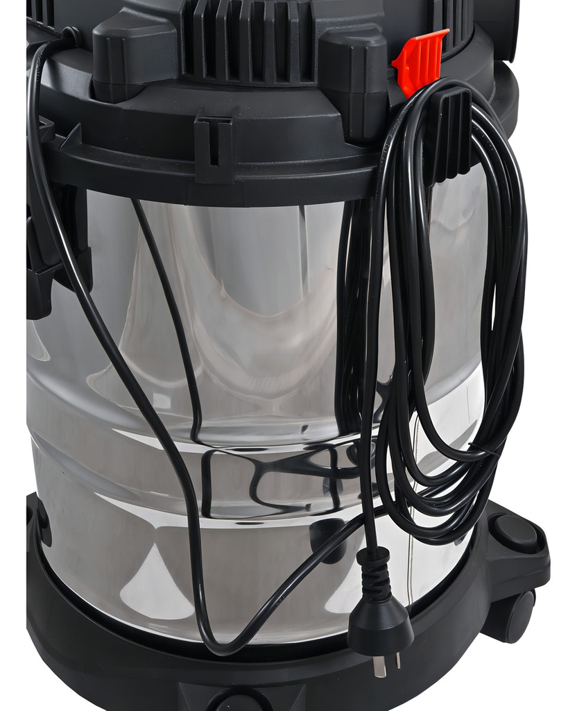 Aspiradora Dowen Pagio Polvo Liquido 25l C Soplador 999463 Plateado