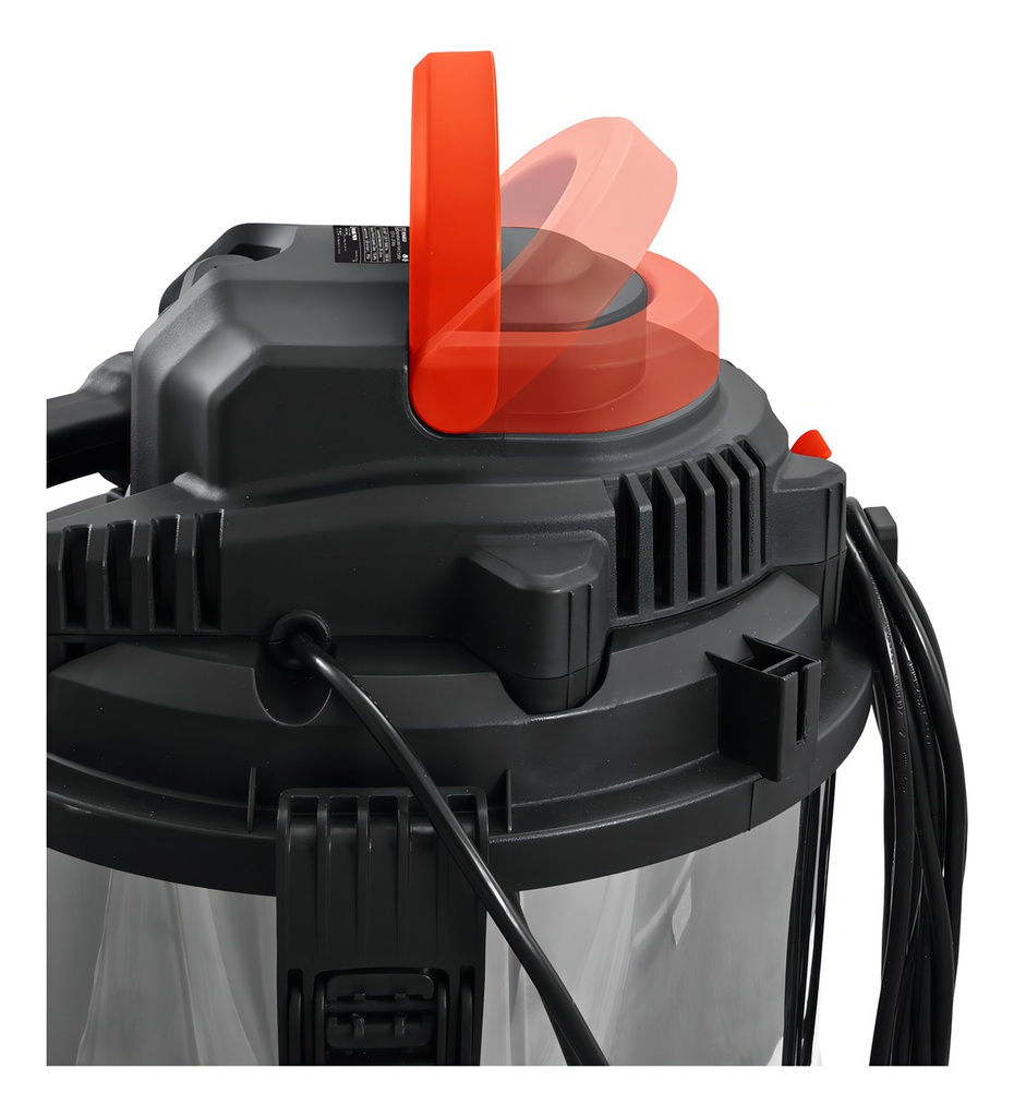 Aspiradora Dowen Pagio Polvo Liquido 25l C Soplador 999463 Plateado