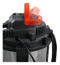 Aspiradora Dowen Pagio Polvo Liquido 25l C Soplador 999463 Plateado