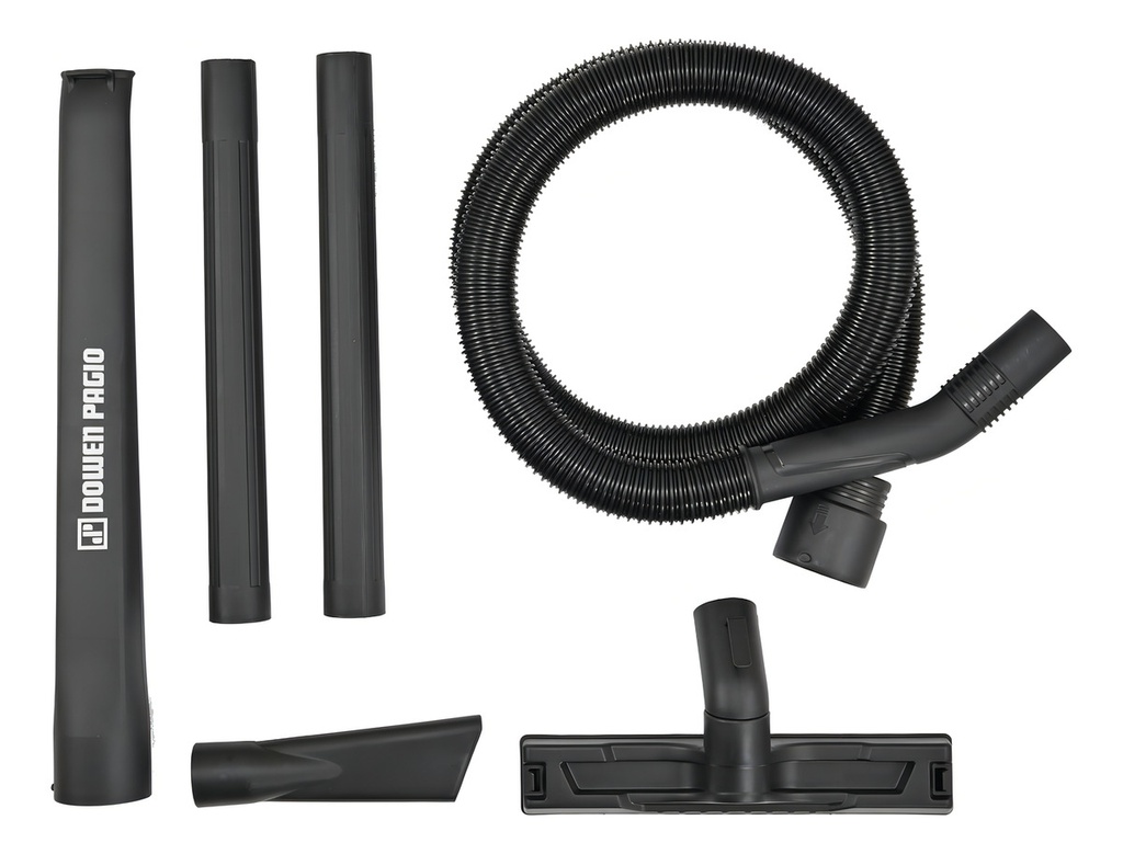 Aspiradora Dowen Pagio Polvo Liquido 25l C Soplador 999463 Plateado