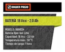 Bateria Dowen Pagio 18v 2.0a Ion-litio Flex One 9998124