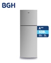 Heladera Inverter Bgh Brt330i1a 338l No Frost Inox Gris