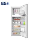 Heladera Inverter Bgh Brt330i1a 338l No Frost Inox Gris